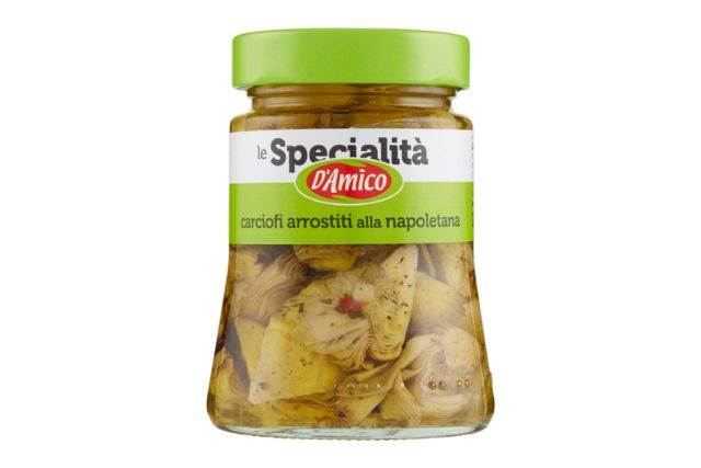 D Amico Grilled Artichoke alla Napoletana (280g) | Delicatezza