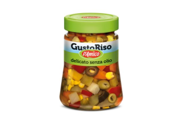 D Amico Gustoriso Flavorful Rice Salad Mix (290g) | Delicatezza