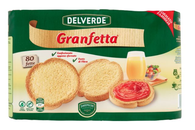 Delverde Fette Biscottate "Granfetta" (6x600g) | Special Order | Delicatezza