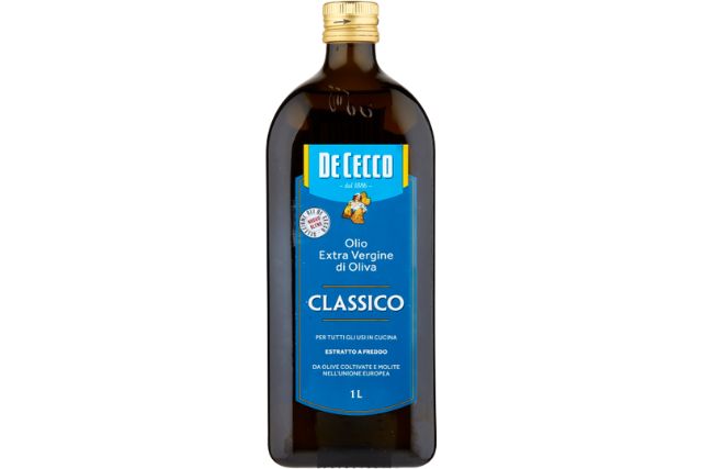 De Cecco Extra Virgin Olive Oil "Classico" (12x1l) | Special Order | Delicatezza