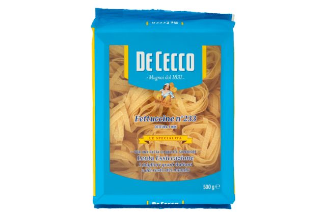 De Cecco Fettuccine No.233 (8x500g) | Special Order| Delicatezza