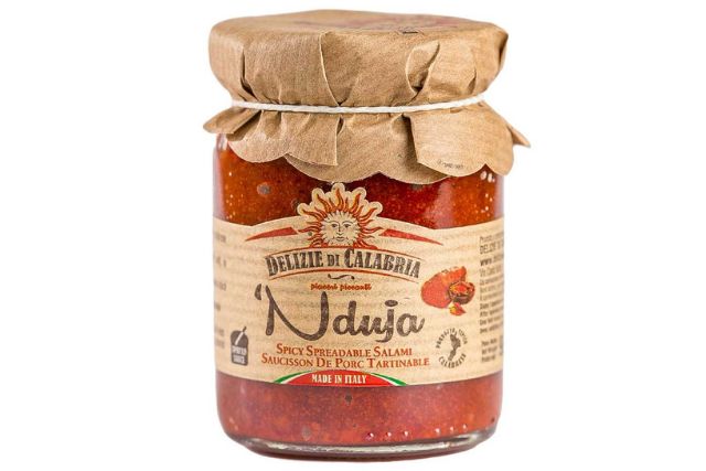 Delizie di Calabria Nduja of Spilinga (135g) | Wholesale | Delicatezza 