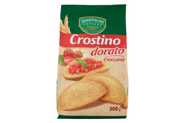 Delverde Crostino Dorato (12x300g) | Special Order | Delicatezza