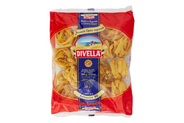 Divella Fettuccine Nidi No.90 (12x500g) | Special Order | Delicatezza