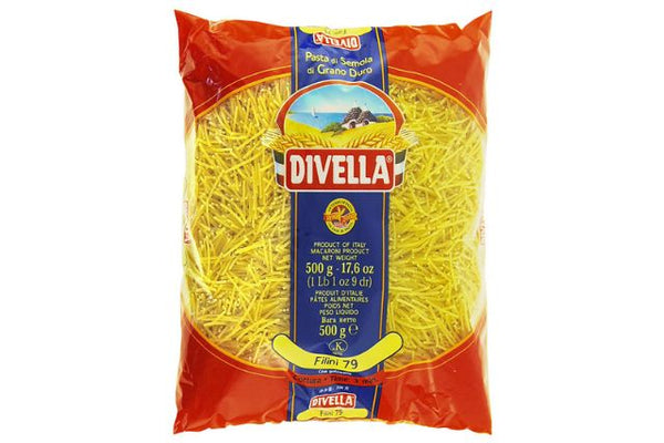 De Cecco Semolina Pasta, Pennette No.42, 1 Pound (Pack of 5) 