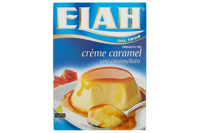 Elah Creme Caramel (10x95g) | Special Order | Delicatezza