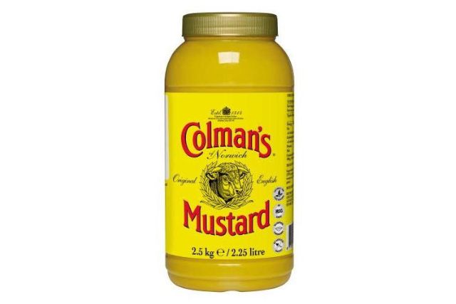 English Mustard Colmans (2.25lt) | Wholesale | Delicatezza 