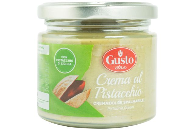 Etna Pistachio Cream (12x190g) | Special Order | Delicatezza