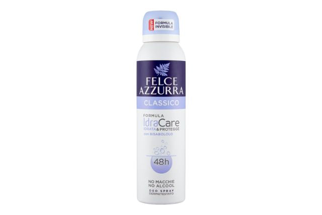 Felce Azzurra Classic Deodorant Spray (150ml) | Delicatezza