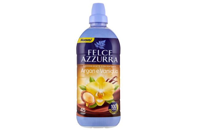 Felce Azzurra Concentrated Argan and Vanilla Fabric Softener (900ml)| Delicatezza