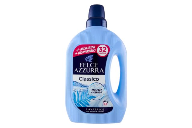 Felce Azzurra Laundry Liquid (1,59L) | Delicatezza