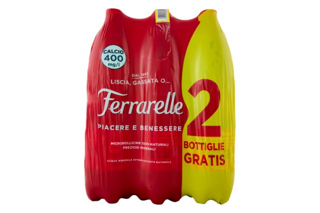 Ferrarelle Sparkling Water - Plastic Bottle (6x1500ml) | Special Order | Delicatezza 