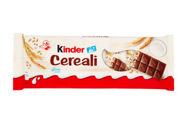 Ferrero Kinder Cereali (138g)| Delicatezza