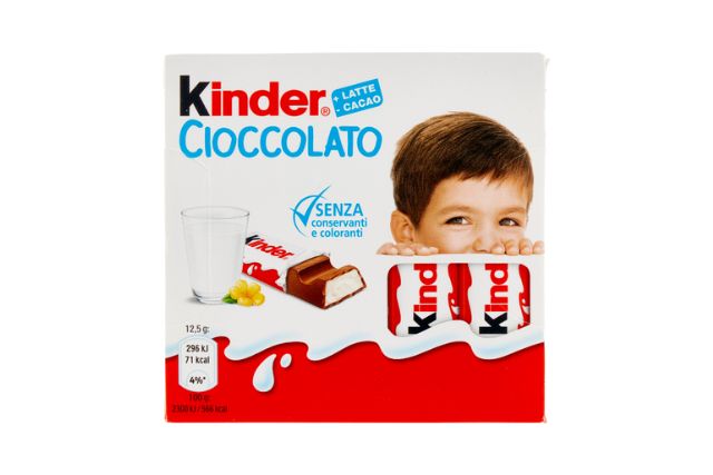 Ferrero Kinder Chocolate Bars (50g) | Delicatezza