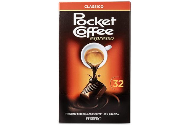 Ferrero Pocket Coffee T.32 (8x400g) | Special Order | Delicatezza