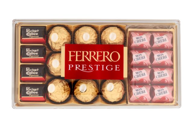 Ferrero Prestige – Assortment of Premium Chocolates (4x246g) | Special Order | Delicatezza