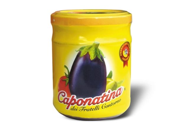 Fratelli Contorno Aubergine Caponatina (24x200g) | Special Order | Delicatezza