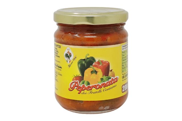 Fratelli Contorno Peperonata (200g) | Delicatezza