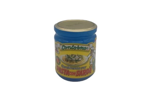 Fratelli Contorno Sardines Sauce (195g) | Delicatezza