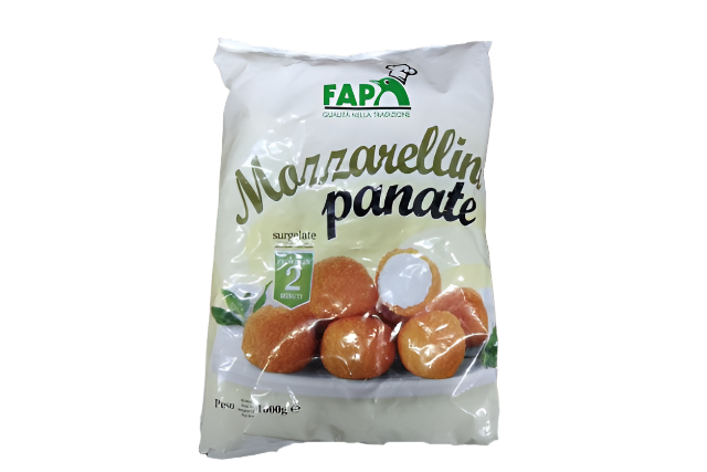 Frozen Mozzarelline Panate (1Kg) | Wholesale | Delicatezza 