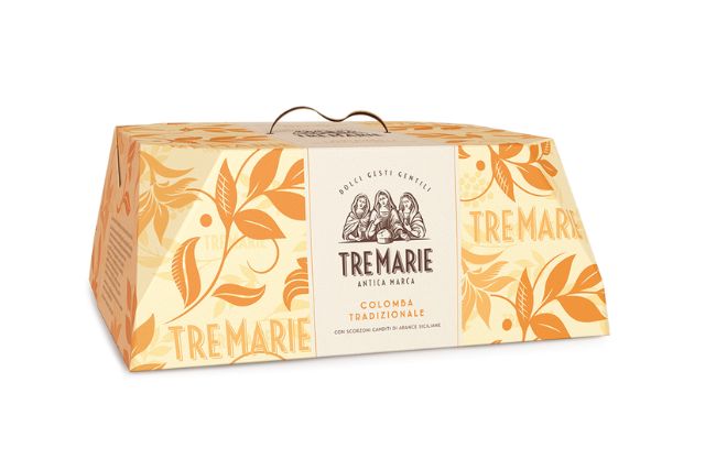 Galbusera Tre Marie Classic Colomba Cake (12x1Kg) | Special Order | Delicatezza