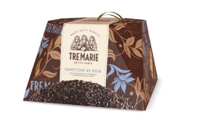 Galbusera Tre Marie Panettone  Re Noir (12x900g) | Special Order | Delicatezza