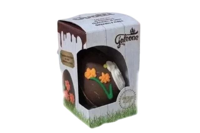 Galeone Easter Egg Ovetto Fiore (18x40g) | Special Order | Delicatezza