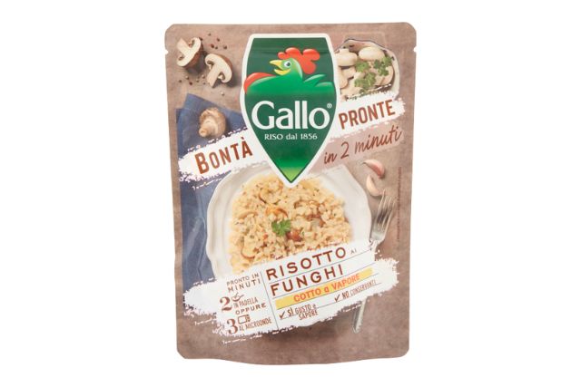 Gallo Mushrooms Risotto (250g) | Delicatezza