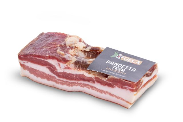 Geca Smoked Pancetta Tesa (avg. 430g) | Wholesale | Delicatezza