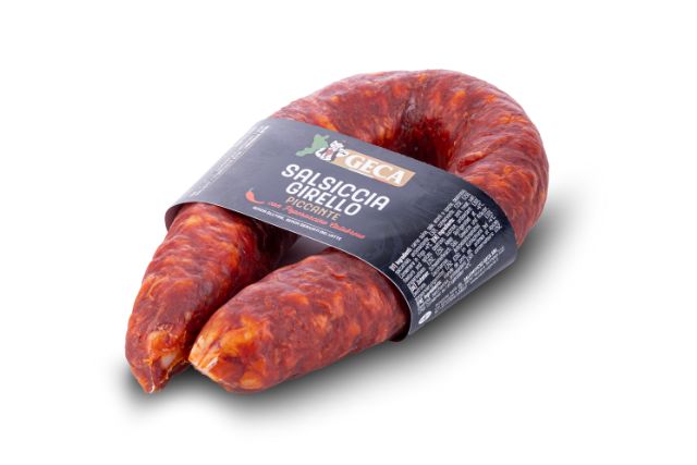 Geca Spicy Salsiccia (avg. 300g) | Wholesale | Delicatezza