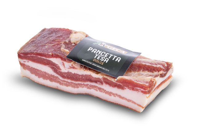 Geca Sweet Pancetta Tesa (avg. 400g) | Wholesale | Delicatezza