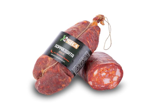 Geca Sweet Red Soppressata (Avg. 325g) | Wholesale | Delicatezza