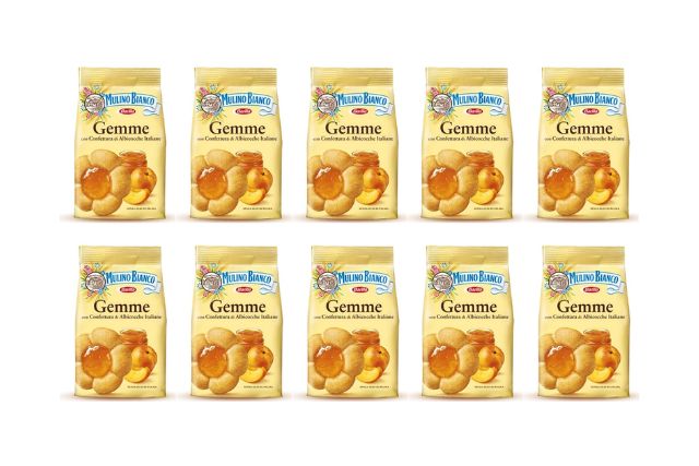 Mulino Bianco Gemme Multibuy Offer (10x200g) | Delicatezza