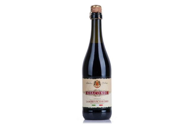 Giacondi Lambrusco Rosso Emilia I.G.T Amabile (6x750ml) | Wholesale | Delicatezza