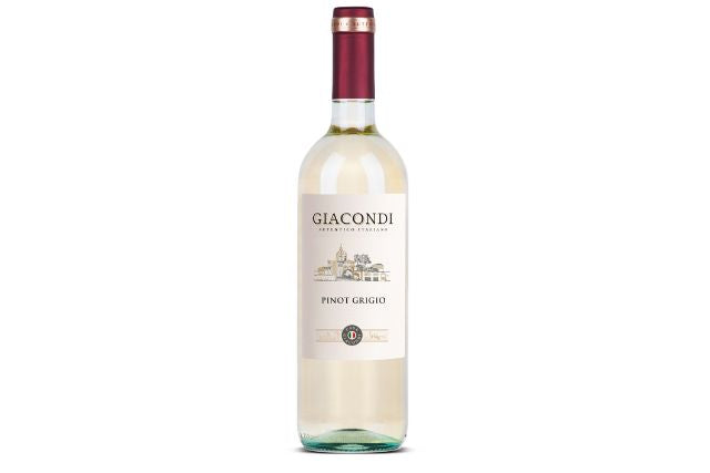 Giacondi Pinot Grigio Provincia di Pavia IGT (750ml) - Italian Wine | Delicatezza