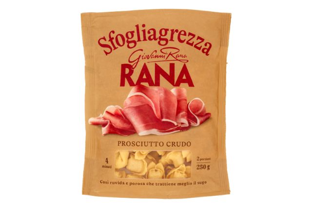 Giovanni Rana Sfogliagrezza Cappelletti with Prosciutto Crudo (4x250g) | Special Order | Delicatezza 