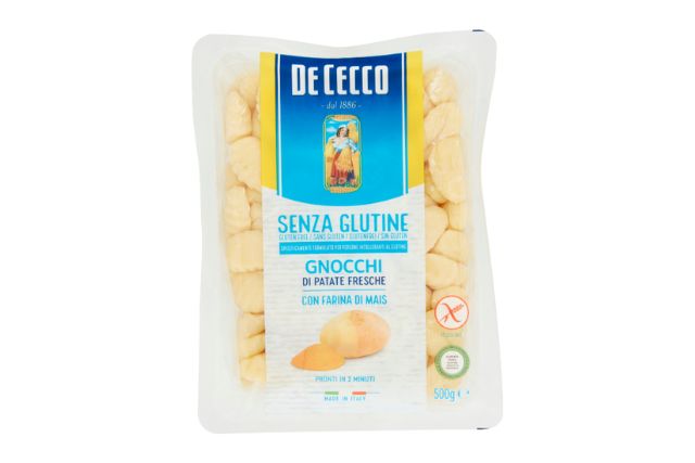 De Cecco Gnocchi di Patate Gluten Free (12x500g) | Special Order | Delicatezza