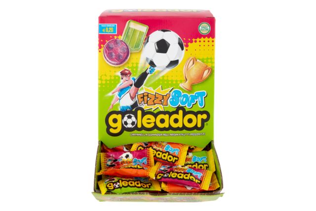 Goleador Fizzy Soft (180 pieces) | Special Order | Delicatezza