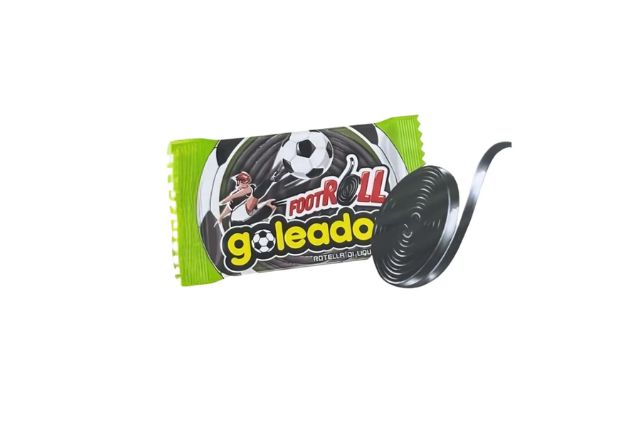 Goleador Gummy Candy Footroll Single | Delicatezza