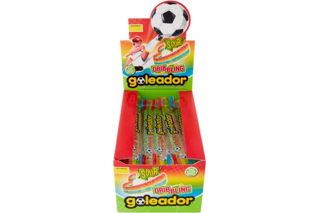 Goleador Liquirizia Dribbling Rainbow (144 pieces) | Special Order | Delicatezza