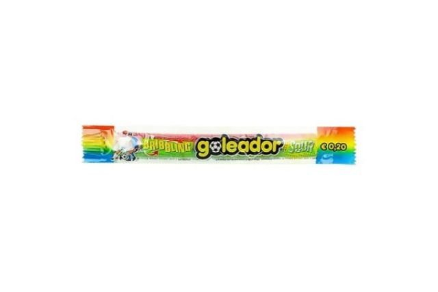 Goleador Liquirizia Dribbling Rainbow Single | Delicatezza