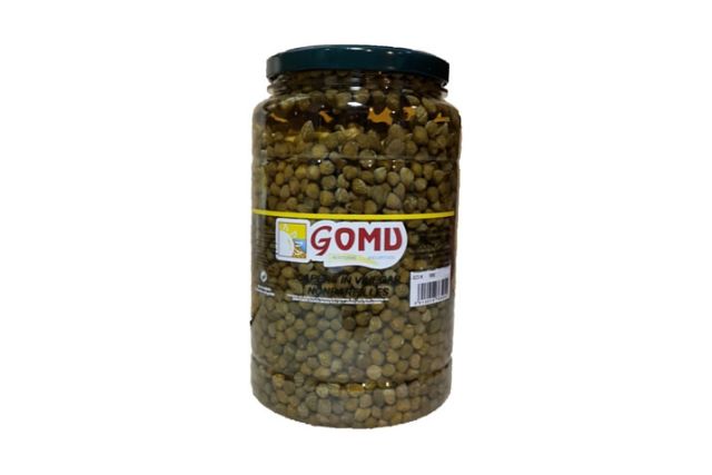 Gomu Small Capers (1.39kg) | Wholesale | Delicatezza