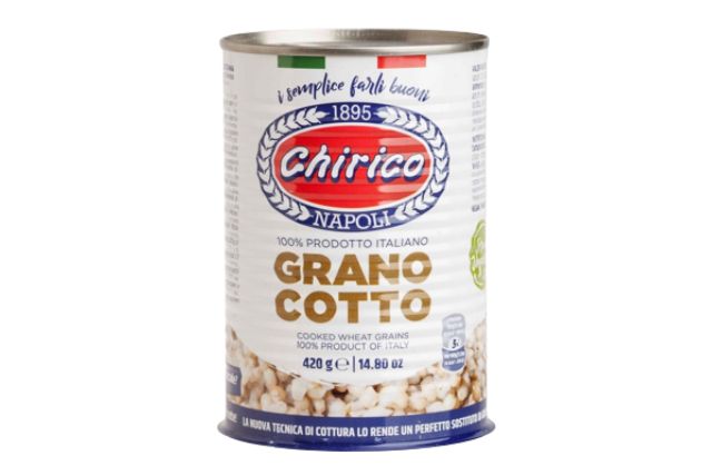 Chirico Grano Cotto for Pastiera (24x420g) | Special Order | Delicatezza