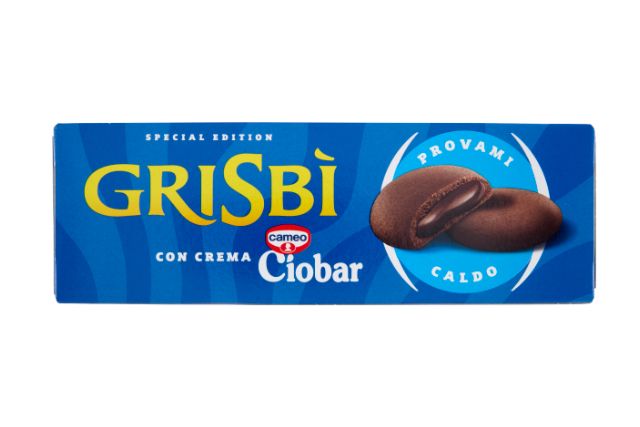 Grisbi with Ciobar Cream (112g)