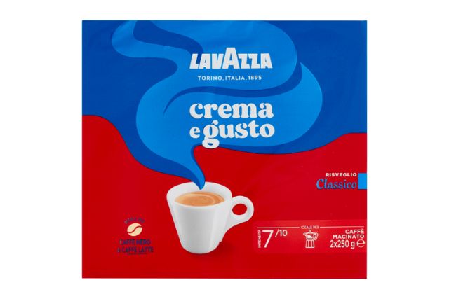 Lavazza Ground Coffee Crema & Gusto (10x2x250g) | Special Order | Delicatezza