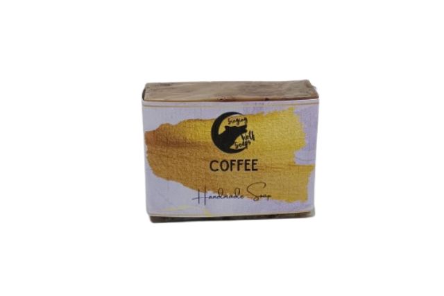 Singing Wolf Soaps Coffee Soap Bar (100g) | Delicatezza