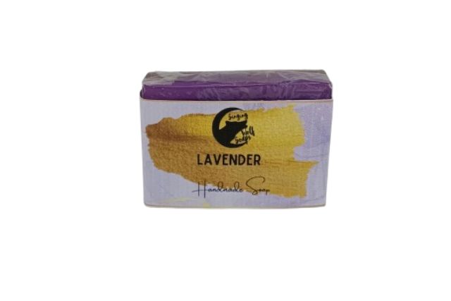 Singing Wolf Soaps Lavender Soap Bar (100g) | Delicatezza