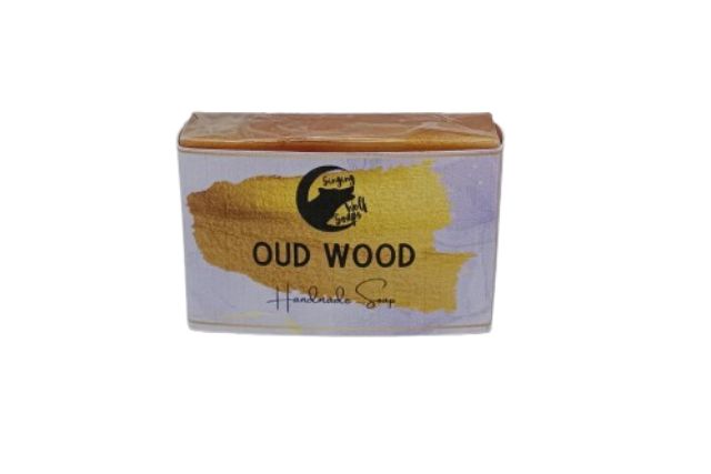 Oud Wood Soap Bar (100g) | Delicatezza