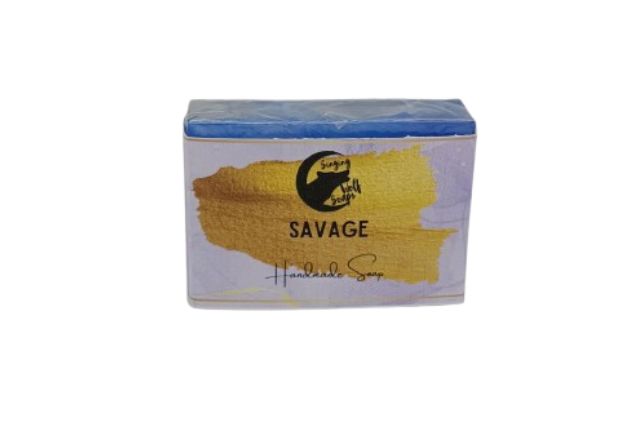 Singing Wolf Soaps Savage Soap Bar (100g) | Delicatezza