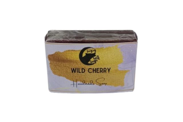 Singing Wolf Soaps Cherry Soap Bar (100g) | Delicatezza